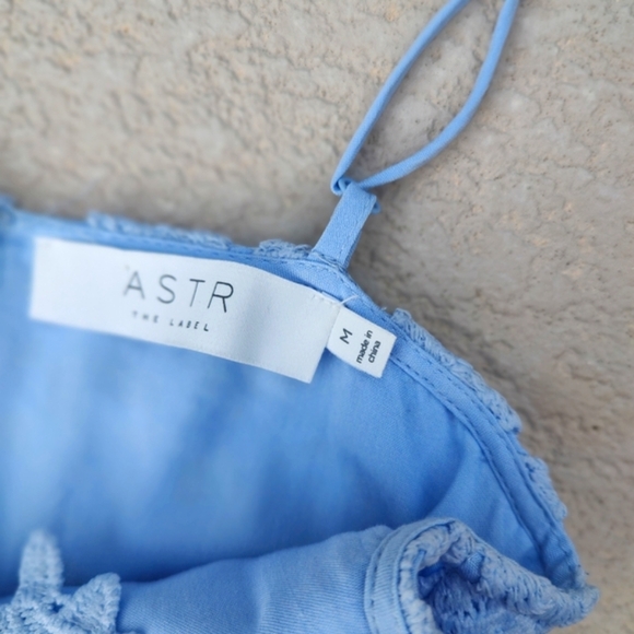 Aster the label blue cotton dress - Picture 11 of 12